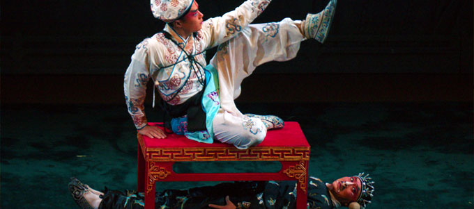 Peking Opera Show at Huguang Guild Hall